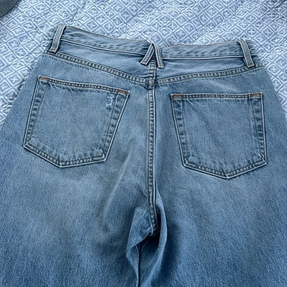 SLVRLAKE straight high rise jeans